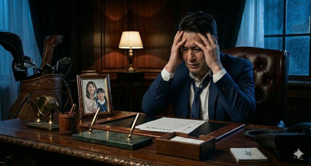 ゴルフ沼にはまり過ぎて家庭での雰囲気が悪くなる