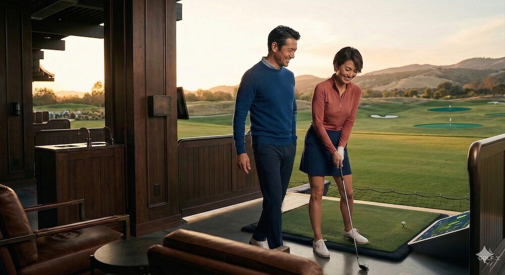 楽しく打ちっ放し