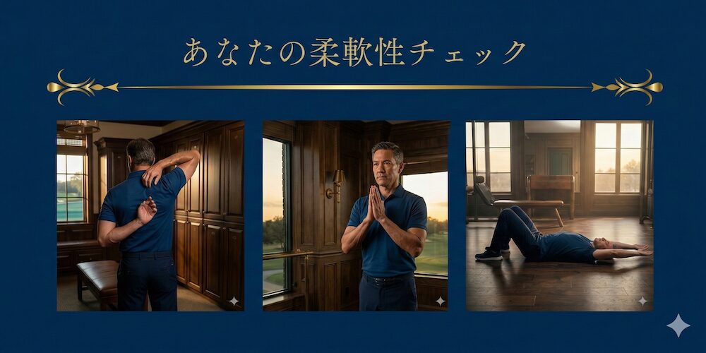 柔軟性チェック