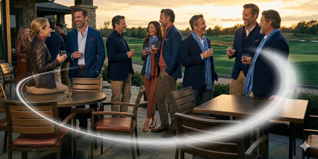 ゴルフ仲間は一生の宝