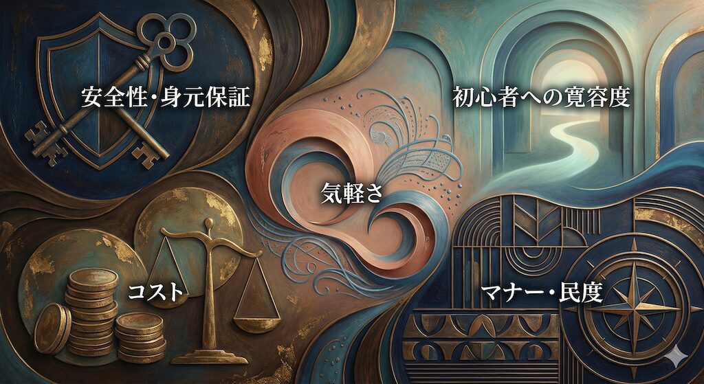 ゴルフ仲間と出会う方法5選の評価