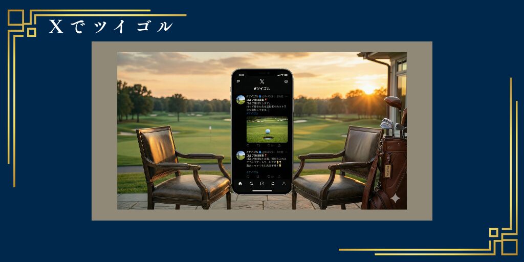 X（旧Twitter）でツイゴル