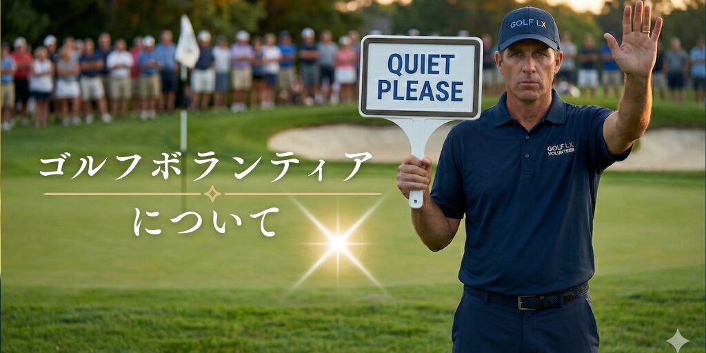 ゴルフボランティアについて