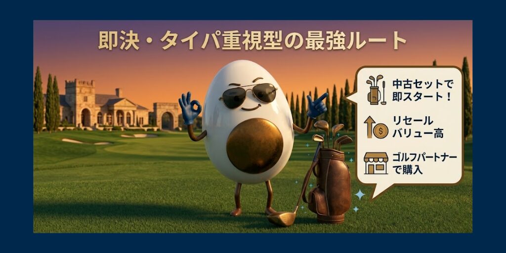 即決・タイパ重視