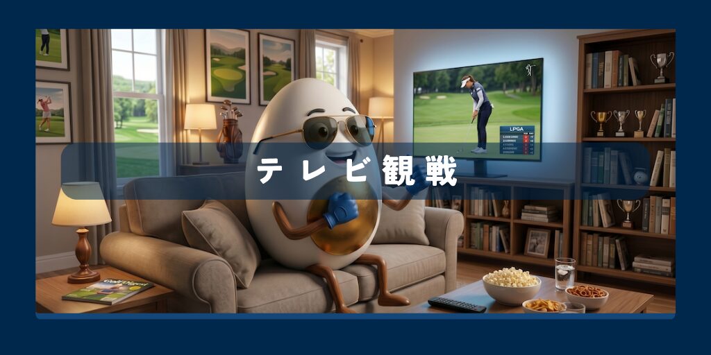 テレビ観戦