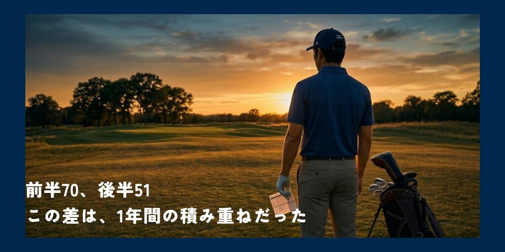 1年間の積み重ね