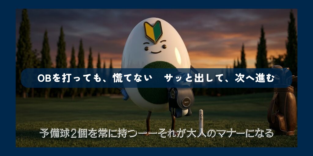 OB打っても慌てない