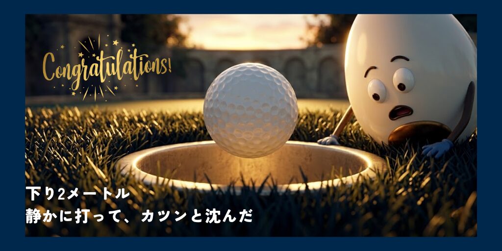 初バーディー
