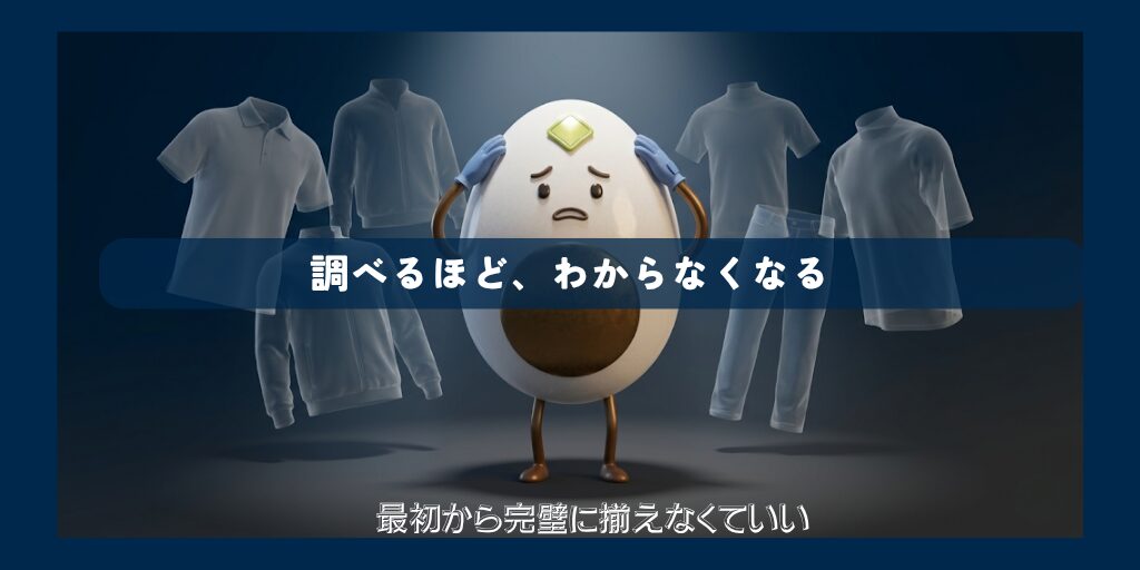 調べるほどわからなくなる