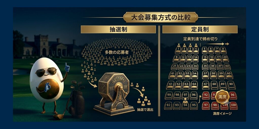 ゴルフボランティアの倍率を下げる方法3