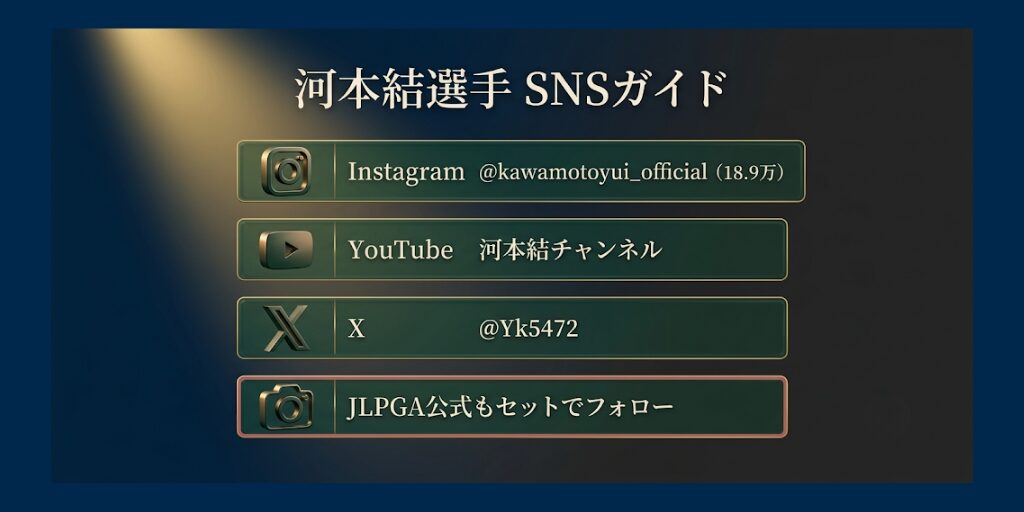 河本結選手10